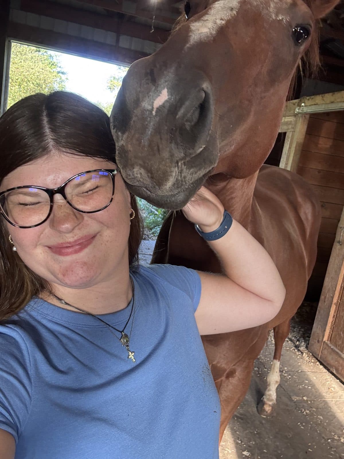 Photo from a recent Anna's Homestead visit