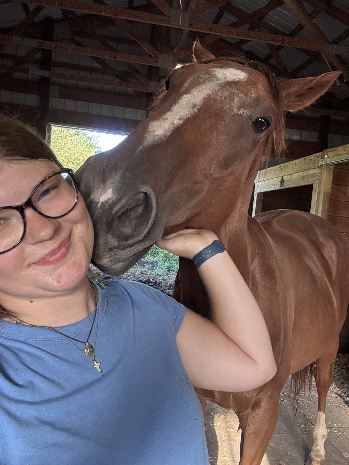 Photo from a recent Anna's Homestead visit